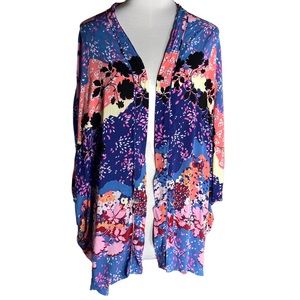 Victoria’s Secret Open Front Kimono Cover Up Size Medium Large